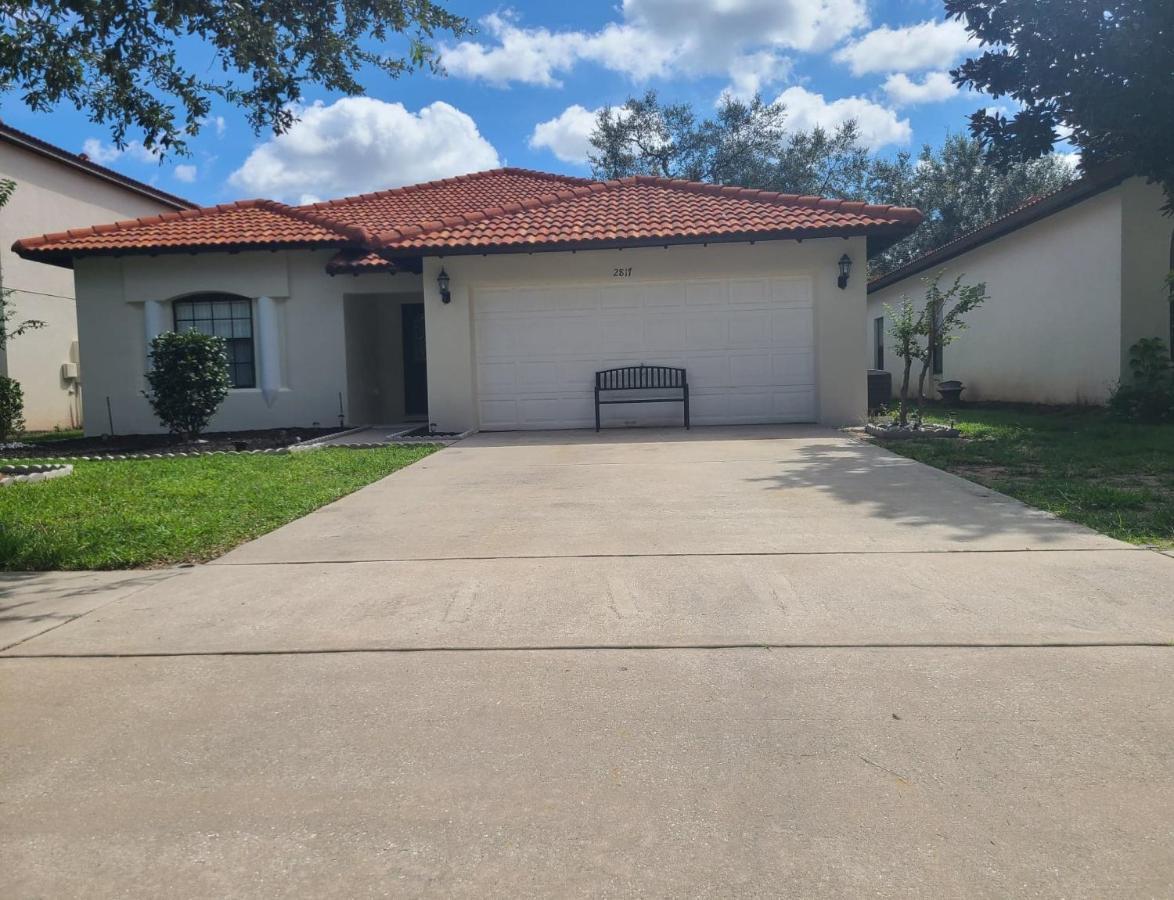 Cheerful 4Bed 3Bath With Pool Home Near Disney Kissimmee Buitenkant foto