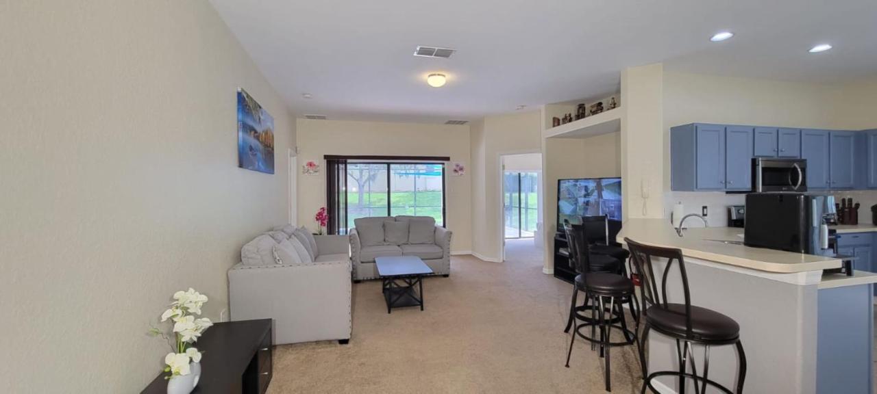 Cheerful 4Bed 3Bath With Pool Home Near Disney Kissimmee Buitenkant foto