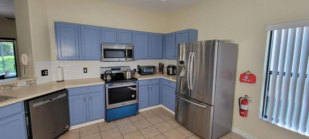 Cheerful 4Bed 3Bath With Pool Home Near Disney Kissimmee Buitenkant foto