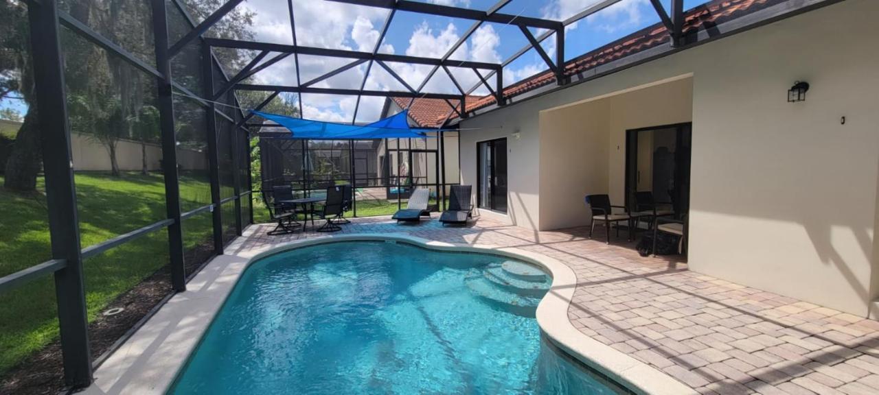 Cheerful 4Bed 3Bath With Pool Home Near Disney Kissimmee Buitenkant foto