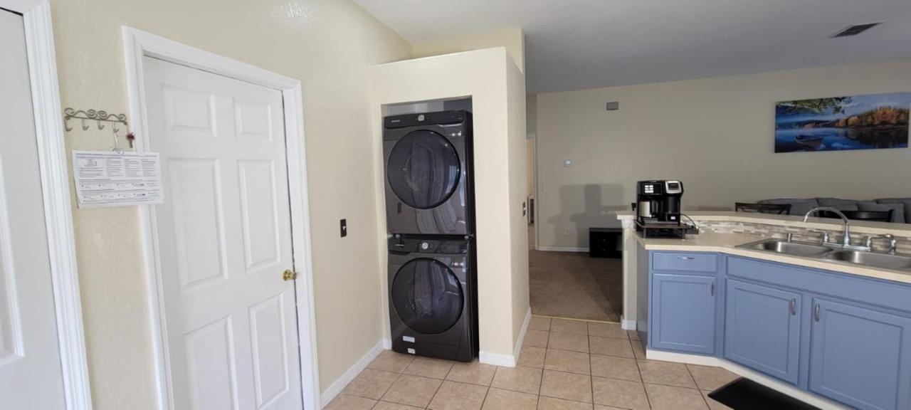 Cheerful 4Bed 3Bath With Pool Home Near Disney Kissimmee Buitenkant foto