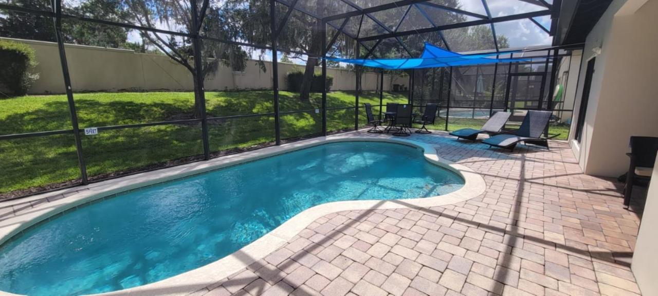 Cheerful 4Bed 3Bath With Pool Home Near Disney Kissimmee Buitenkant foto