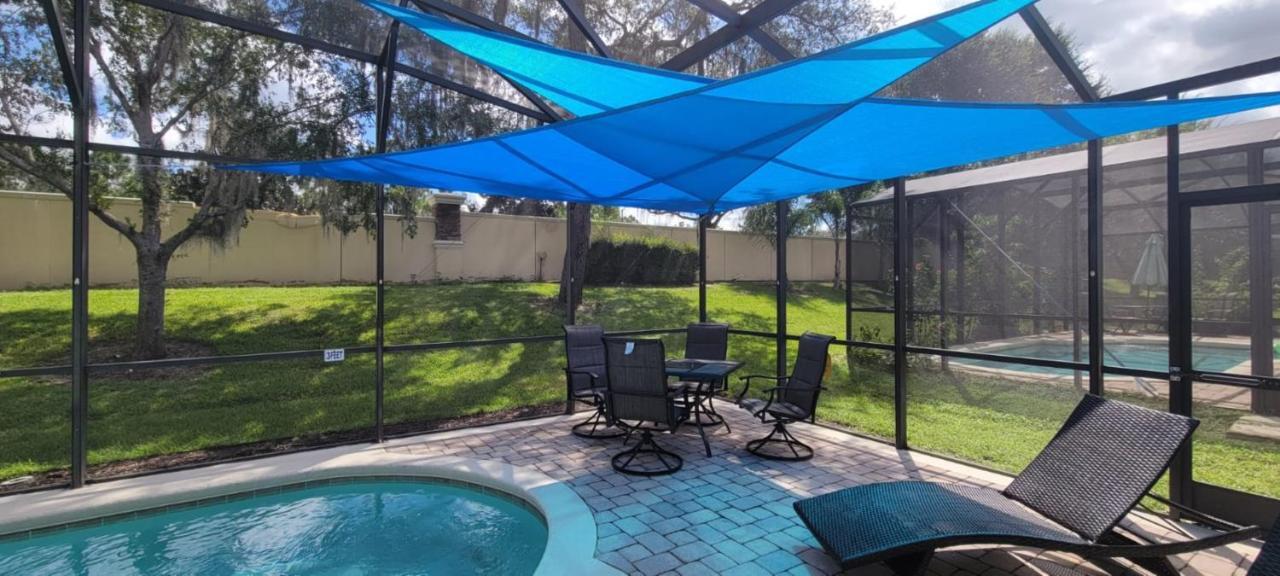 Cheerful 4Bed 3Bath With Pool Home Near Disney Kissimmee Buitenkant foto