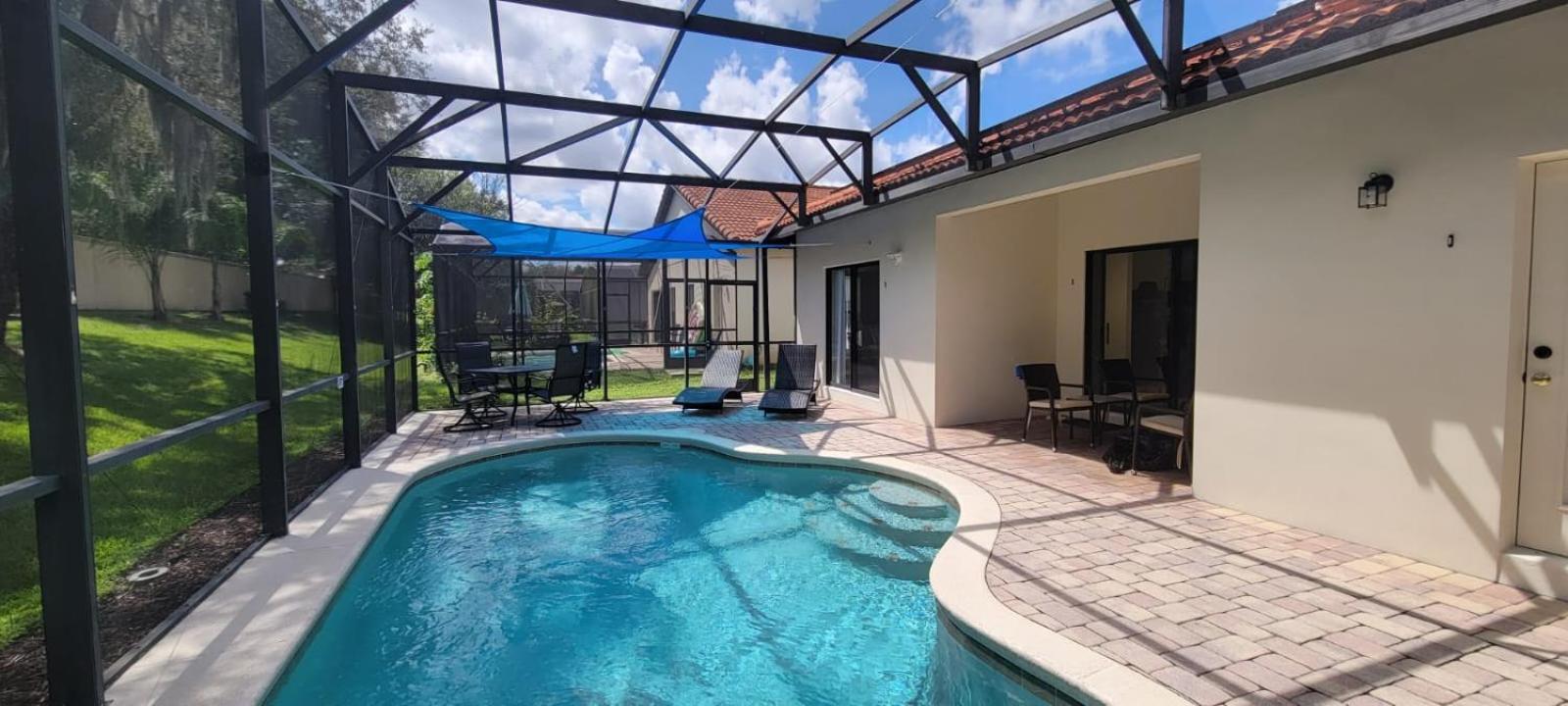 Cheerful 4Bed 3Bath With Pool Home Near Disney Kissimmee Buitenkant foto